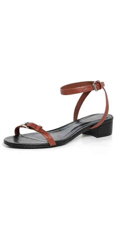 Schutz Aurora Low Block Heels Sauvage (palmilha)