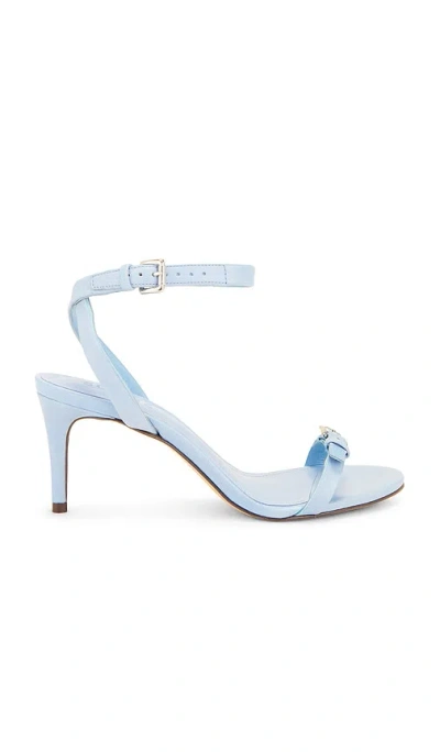 Schutz Sandale Aurora Mid In Blue