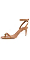 Schutz Aurora Mid Sandals Brown