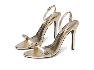 Schutz Aurora Sling Sandal In Gray