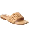 Schutz Womens Sandal Slip On Flat Shoes
