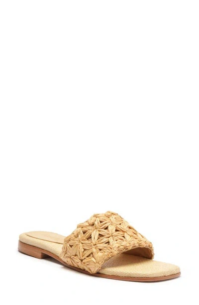 SCHUTZ AYLA SLIDE SANDAL