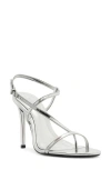 Schutz Azure Slingback Sandal In Silver