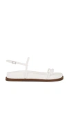 Schutz Women's Azzy Sporty Sandals In 화이트