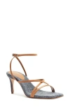 Schutz Bari Ankle Strap Sandal In Miele