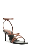 Schutz Bari Ankle Strap Sandal In Black