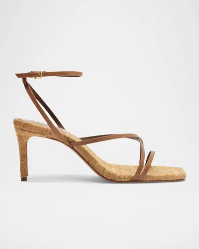 Schutz Women's Bari High Heel Sandals In Beige
