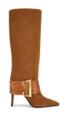 Schutz Beatrix Boot In Brown