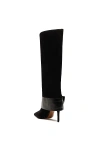 Schutz Beatrix Buckle Knee High Boot In Black, Women's At Urban Outfitters