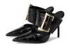 Schutz Beatrix Mule In Black