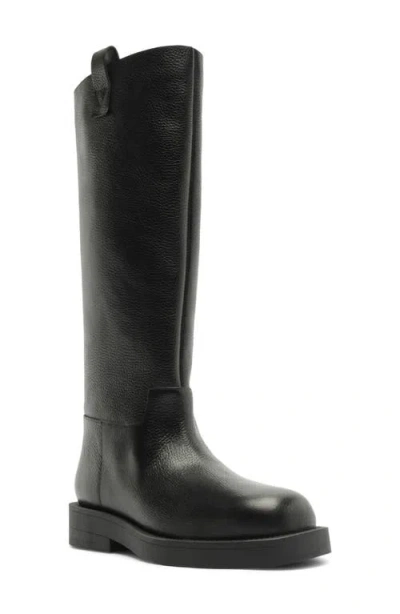 Schutz Betty Knee High Boot In Black