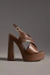 Schutz Blake Slingback Platform Sandal