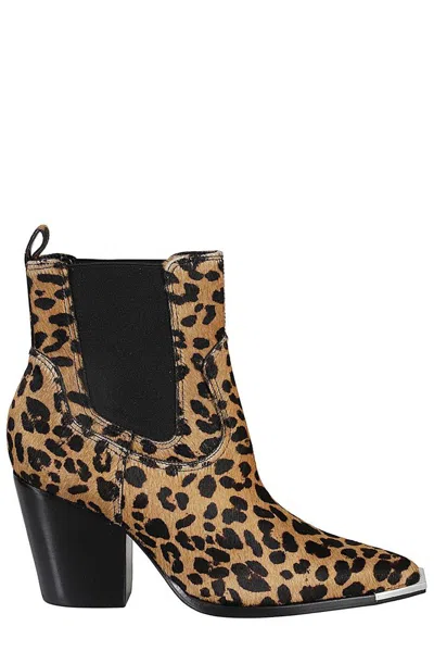 Schutz 85mm Tinna Boots In Brown