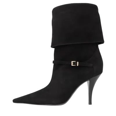 Schutz Boots In Black