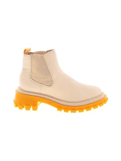 Pre-owned Schutz Boots In Orange
