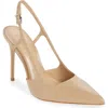 Schutz Boris Slingback Pump In Light Nude