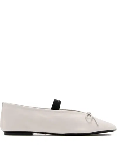 Schutz Bow-detail Ballet Flats
