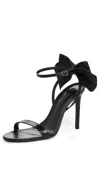 Schutz Bow Heels Black In Black
