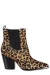 Schutz Brandy Ankle Boots In Brown