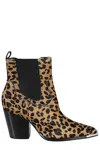 Schutz Brandy Ankle Boots In Brown