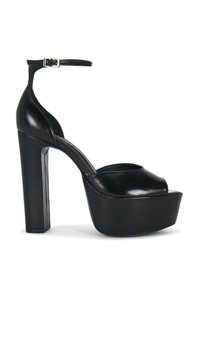 Schutz Brenda Platform Sandal In Black