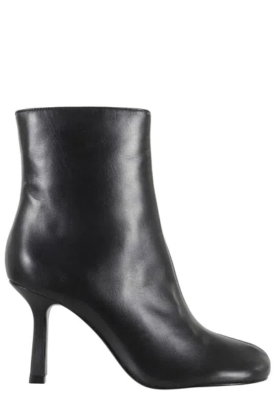 SCHUTZ BRIELLE ANKLE BOOT WITH ROUNDED TOE