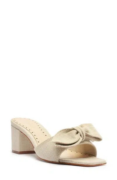 Schutz Brienne Sandal In Oyster