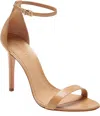 Schutz Cadey-lee High Heel Sandals In Lightwood In Neutral