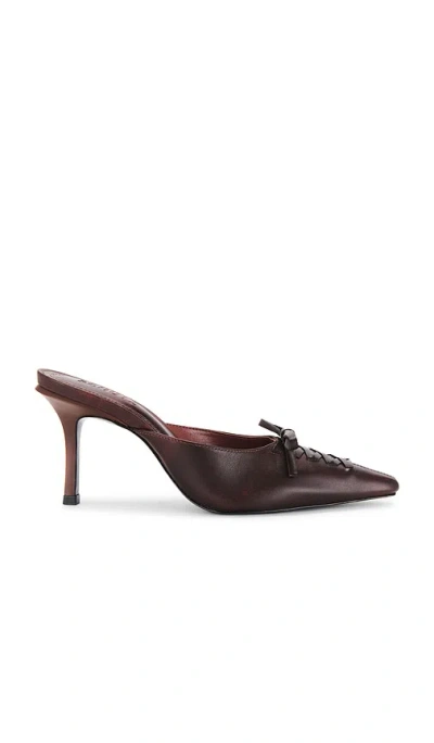 Schutz Cady Pump In Brown