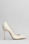 Schutz Caiolea Pumps In White Leather In White