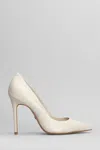 Schutz Caiolea Pumps In White Leather In White