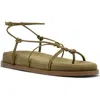 SCHUTZ SCHUTZ CALABRIA SPORTY ANKLE STRAP SANDAL