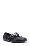 Shop Schutz Calita Flat In Black
