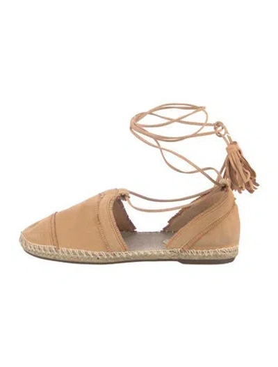 Pre-owned Schutz Canvas Espadrilles In Blue