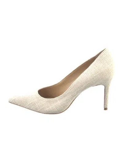 Pre-owned Schutz Canvas Pumps In Multi