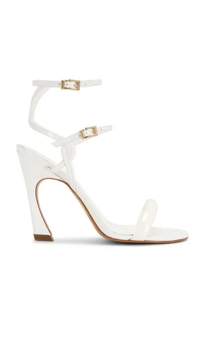 Schutz Carly Sandal In White