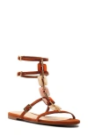 Schutz Cassandra Sandal In Camel