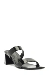 Schutz Chantal Mid Slide Sandal In Black