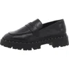 Schutz Christie Studs Womens Studded Leather Loafers