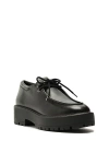 Schutz Cia Moc-toe Platform Shoe In Black, Women's At Urban Outfitters