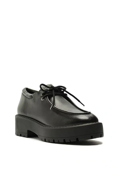 Schutz Cia Moc-toe Platform Shoe In Black, Women's At Urban Outfitters