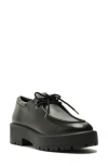 Schutz Cia Moc-toe Platform Shoe In Black, Women's At Urban Outfitters In Black