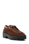 Schutz Cia Platform Loafer In Brown