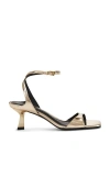 Schutz Ciara Mid Sandal In Multi