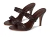Schutz Cipri Mule In Brown