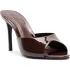 Schutz Cloe Slide Sandal In Brown