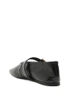 Schutz Courtney Buckle Ballet Flat In Black, Women's At Urban Outfitters