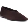 Schutz Courtney Flat In Brown