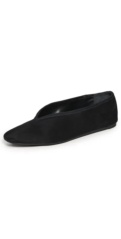 Schutz Courtney Flats Black