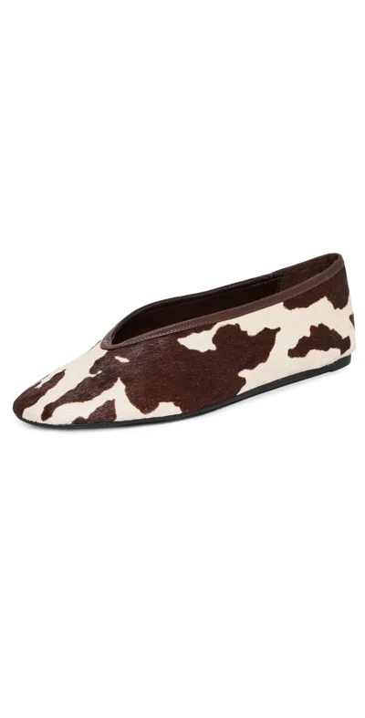 Schutz Courtney Flats Multibrown/seal Brown